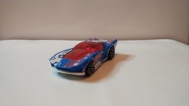 Hammerhead T9719 Red White Blue Stars Stripes Diecast Car - Hot Wheels Mattel - $1.97