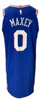 Tyrese Maxey Philadelphia 76ers Game Used Jersey May 11 23 Vs Celtics Fanatics - £2,132.26 GBP