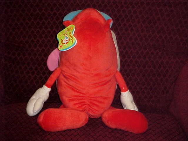 15" Stimpy Plush Toy With Tags From Ren and Stimpy Dakin 1992 ...