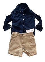 Toddler Boy Clothes Lot 12-18M Janie Jack Baby Gap Posh Peanut 18+ Pc 12M Months image 10