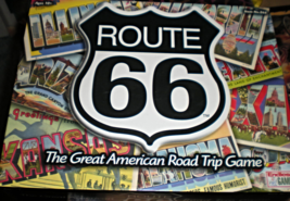 Route 66 "The Great American Road Trip Game"  - Board Game - $12.00