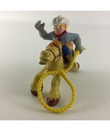 Fisher Price Great Adventures Rustler Roundup Cowboy Figure Horse Vintag... - $40.27 CAD