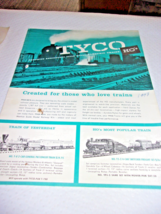 Tyco Trains Catalog 1948? - $4.00