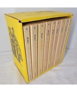 1971 The Complete Set of Laura Ingalls Wilder&#39;s LITTLE HOUSE BOOKS Box S... - $49.49