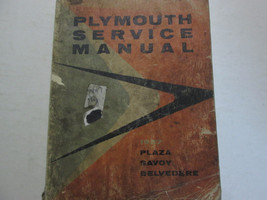 1957 Plymouth Plaza Savoia Belvedere Servizio Negozio Repair Manuale OEM Damaged - £15.74 GBP