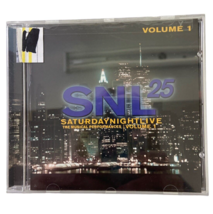 Saturday Night Live: 25 Years Of Musical Performances Vol 1  w Jewel Case - £3.90 GBP