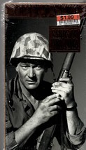 Sands of Iwo Jima SEALED VINTAGE VHS Cassette John Wayne Forrest Tucker - £11.62 GBP