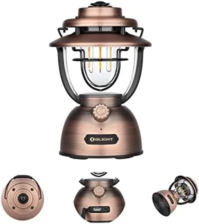 OLIGHT Olantern Classic 2  Camping Lantern, 300 Lumens LED Rechargeable Lantern - £122.74 GBP