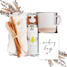 Mothers Day Gifts for Mom Wife, Cozy Tea Lovers Care Package - Premium Tea Gift  - £48.34 GBP
