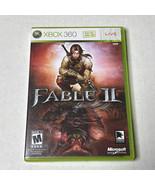 Fable 2 (Microsoft Xbox 360, 2018) CIB Complete w/ Xbox Live Video Game - $211.82 MXN