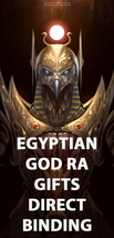 HAUNTED THE EXTREME GIFTS OF EGYPTIAN GOD RA DIRECT BINDING WORK MAGICK  image 2