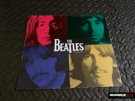 Vintage 1995 Beatles Rock Band-Ringo John Paul George Scrapbook Calendar - £14.85 GBP