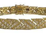 Women's Bracelet .925 Gold Plated 477617 - $84.99