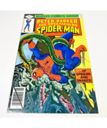 Spectacular Spider-Man #33 1979 Marvel Comics 1979 Newsstand Peter Parke... - $15.44 CAD