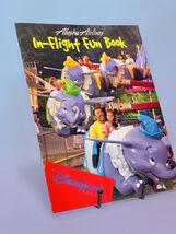 Alaska Airlines Disneyland Resort In-Flight Fun Book Mid-2000s - $4.99