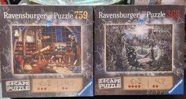 Ravensburger Escape Puzzle 368/759pc Level 3/4 Midnight Garden Observato... - £29.12 GBP