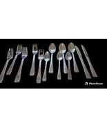 Oneida Stainless Flatware Mercer Mirror Glossy Mixed Lot Of Spoons Forks... - £27.10 GBP