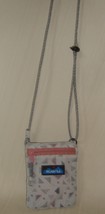 Kavu Triangle Shape Design Rope Strap Small Crossbody Bag 4.5&quot; x 6&quot; - £7.77 GBP