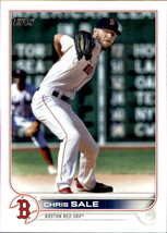 2022 Topps #409 Chris Sale NM-MT Red Sox ID:44348 - £1.39 GBP