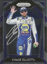 AUTOGRAPHED Chase Elliott 2020 Panini Prizm Racing (#9 NAPA Driver) Hendrick Mot - $53.96