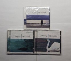 Tranquil, Relaxing, &amp; Lover&#39;s Classics (CD, 2000, St. Clair) - £12.65 GBP