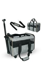 Pet Carrier On Wheels, Airline Approved - £23.59 GBP
