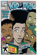 Kid &#39;N Play #1 (1992) *Marvel Comics / Cover Artwork By Chuck Frasier / Mack* - $10.00