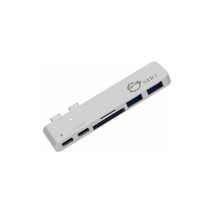 Siig JU-TB0212-S1 THUNDERBOLT 3 USB-C HUB WITH CARD READER &amp; PD ADAPTER ... - $1,511.01 MXN