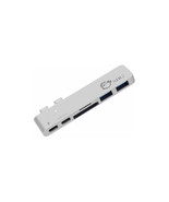 Siig JU-TB0212-S1 THUNDERBOLT 3 USB-C HUB WITH CARD READER &amp; PD ADAPTER ... - $80.71