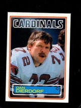 1983 Topps #155 Dan Dierdorf Exmt Cardinals Dp Hof *X74708 - £0.98 GBP