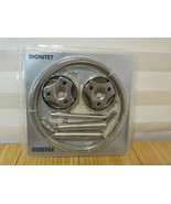 Ikea DIGNITET Curtain Wire Stainless Steel 197 inch 600.752.95 20325 - £18.56 GBP