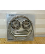 Ikea DIGNITET Curtain Wire Stainless Steel 197 inch 600.752.95 20325 - $31.94 CAD