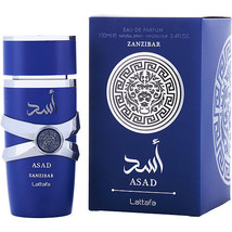 Lattafa Asad Zanzibar By Lattafa Eau De Parfum Spray 3.4 Oz For Men - $57.37