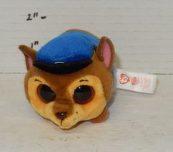 TY Beanie Boos - Teeny Tys Stackable Plush - Paw Patrol Chase Nickelodeon - $9.85