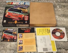 Cib Nascar Racing Sports Series 90s Big Box Pc Video Game 1996 Sierra Cd Win 95 - £13.27 GBP