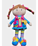 June Garden Dressy Friends Belle Educational Stuffed Plush Doll Learn To... - $20.15 CAD