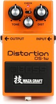 Boss Ds-1W Waza Craft Distortion Pedal - £149.69 GBP