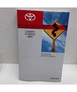 2025 Toyota Camry Hybrid Multimedia Navigation Owners Manual [Paperback]... - $67.78 CAD