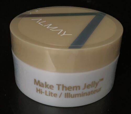New Almay Make Them Jelly Hi-Lite / Illuminator All Skins Cosmetic 24K Dreams - $2.96