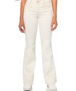 Ariat Women&#39;s High Rise Larissa Slim Trouser Ecru- 25 Short - White Denim - $44.66 CAD