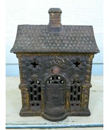 Cast Iron Bank &quot;Roof Bank&quot;, Grey Iron Casting Co.  - $84.55