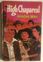 The High Chaparral Apache Way By Steve Frazee (1969) Whitman Illustrated Hc - $11.87