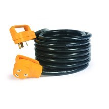 Camco (55191) 25&#39; Powergrip Heavy-Duty Outdoor 30-Amp Exion Cord For R - £71.93 GBP