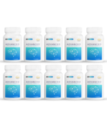 10 Pack Advanced Memory Formula, helps memory attention &amp; focus-60 Capsu... - £219.02 GBP