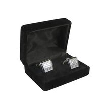 Men J.Valintin Cufflinks by Vitorofolo for French Cuff Shirt V39-70 Silver image 3