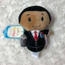 Hallmark Itty Bitty With Tags Plush Kid President 5&quot; Tall Stuffed Toy - £7.07 GBP