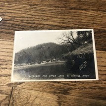 Hatchery Upper Lake roaring river Fields Photo Cassville Missouri RPPC P... - £6.95 GBP