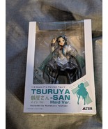 Tsuruya-san Maid Melancholy Haruhi Surumiya Tochiaki 1/8 Scale Painted New - $1,745.38 MXN