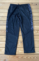 spyder NWT $78 Men’s athletic track pants Size L Black I8 - $35.63