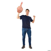 The middle finger hand sign - $669.41 MXN